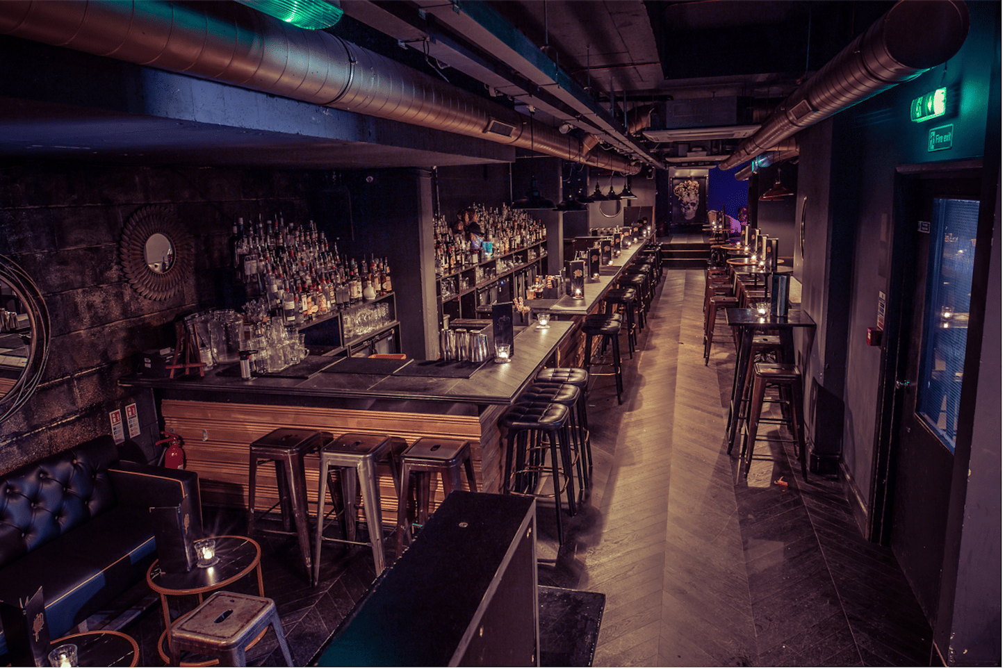 The Cocktail Club Shoreditch Shoreditch Christmas Party 