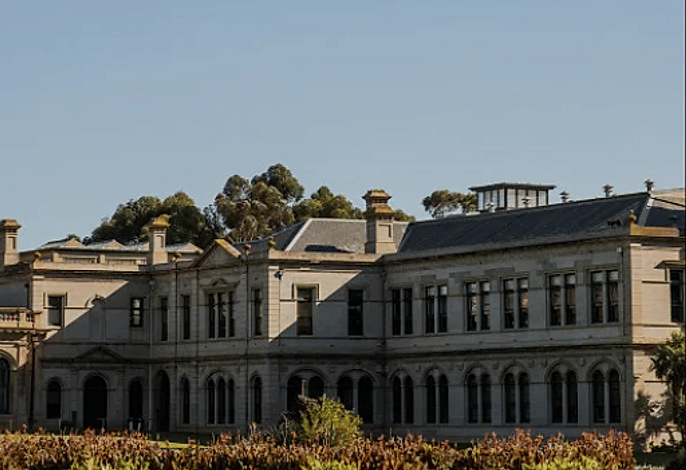 Lower Level Historic Mansion Outdoor Area, Lancemore Mansion Hotel & Spa Werribee Park image 2