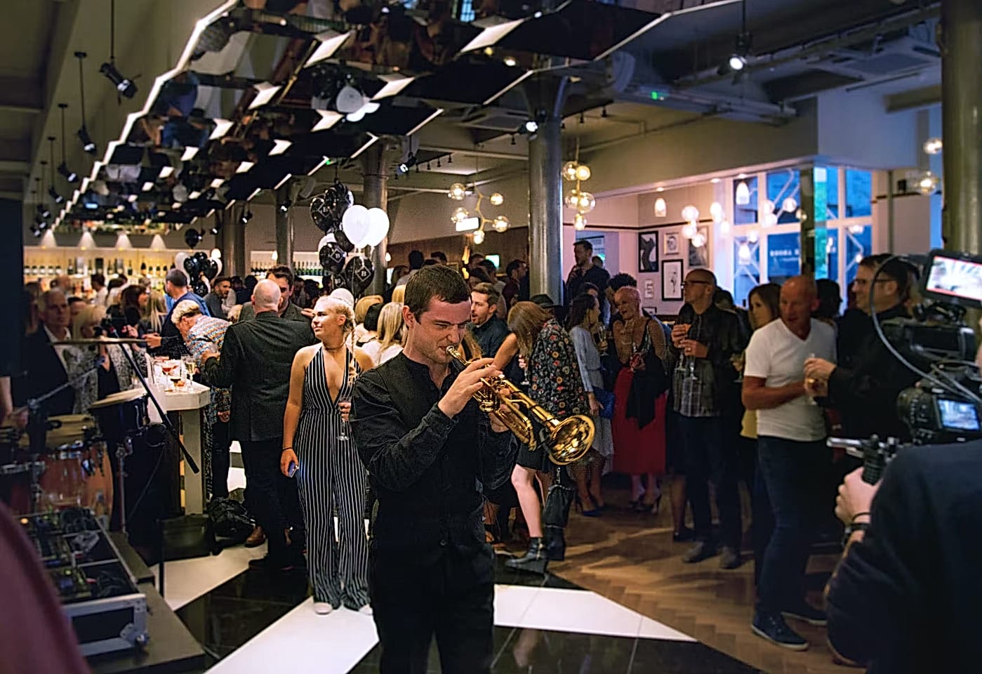 ABode Manchester Cocktail Bar party