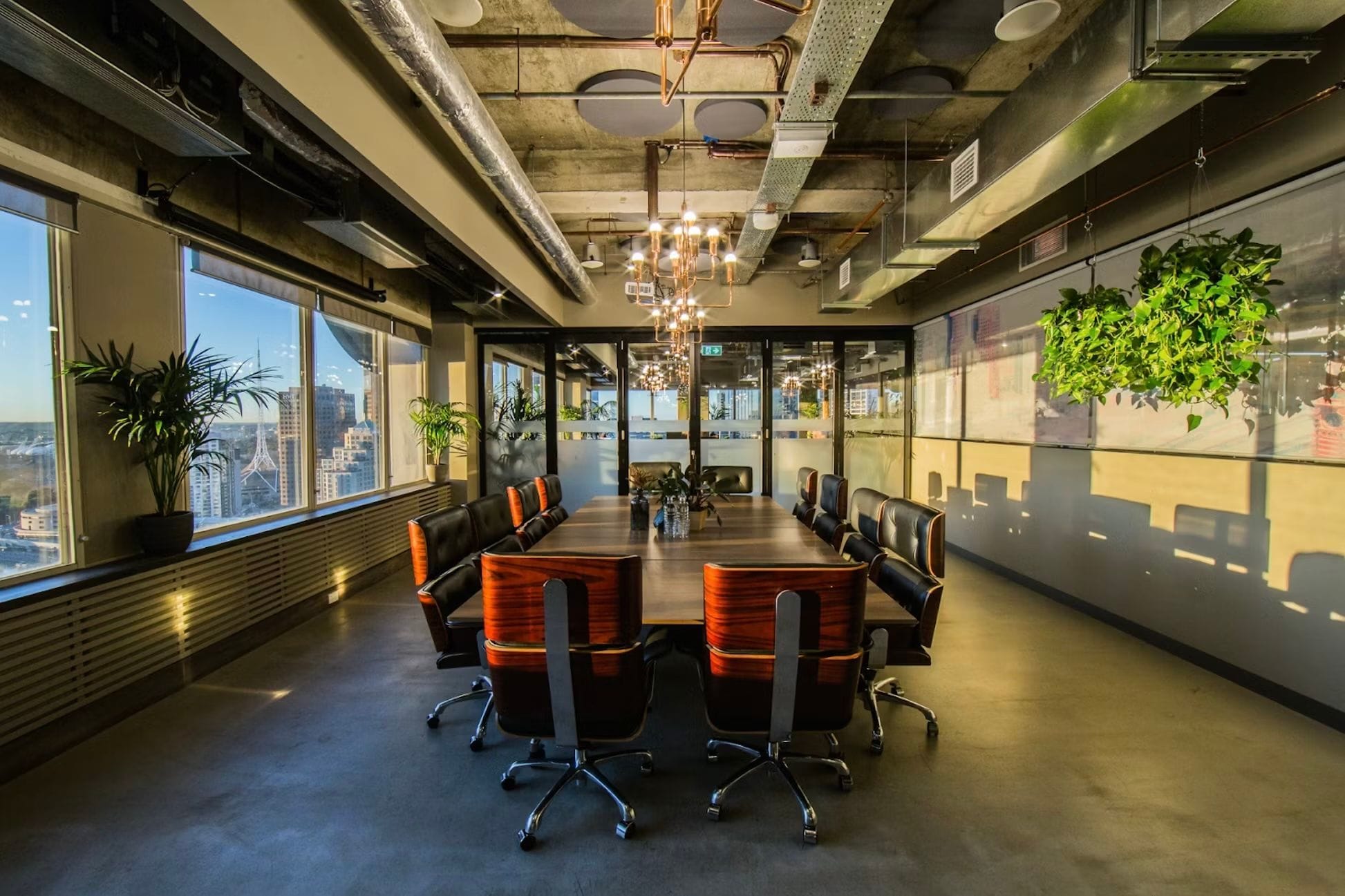 The Abel Boardroom, The Cluster image 2