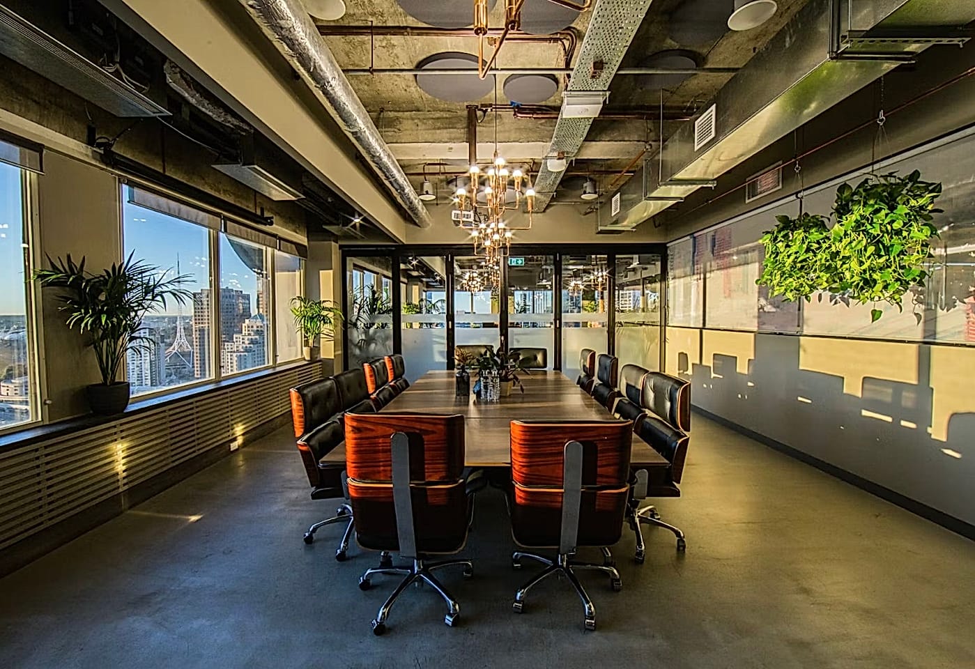 The Abel Boardroom, The Cluster image 2