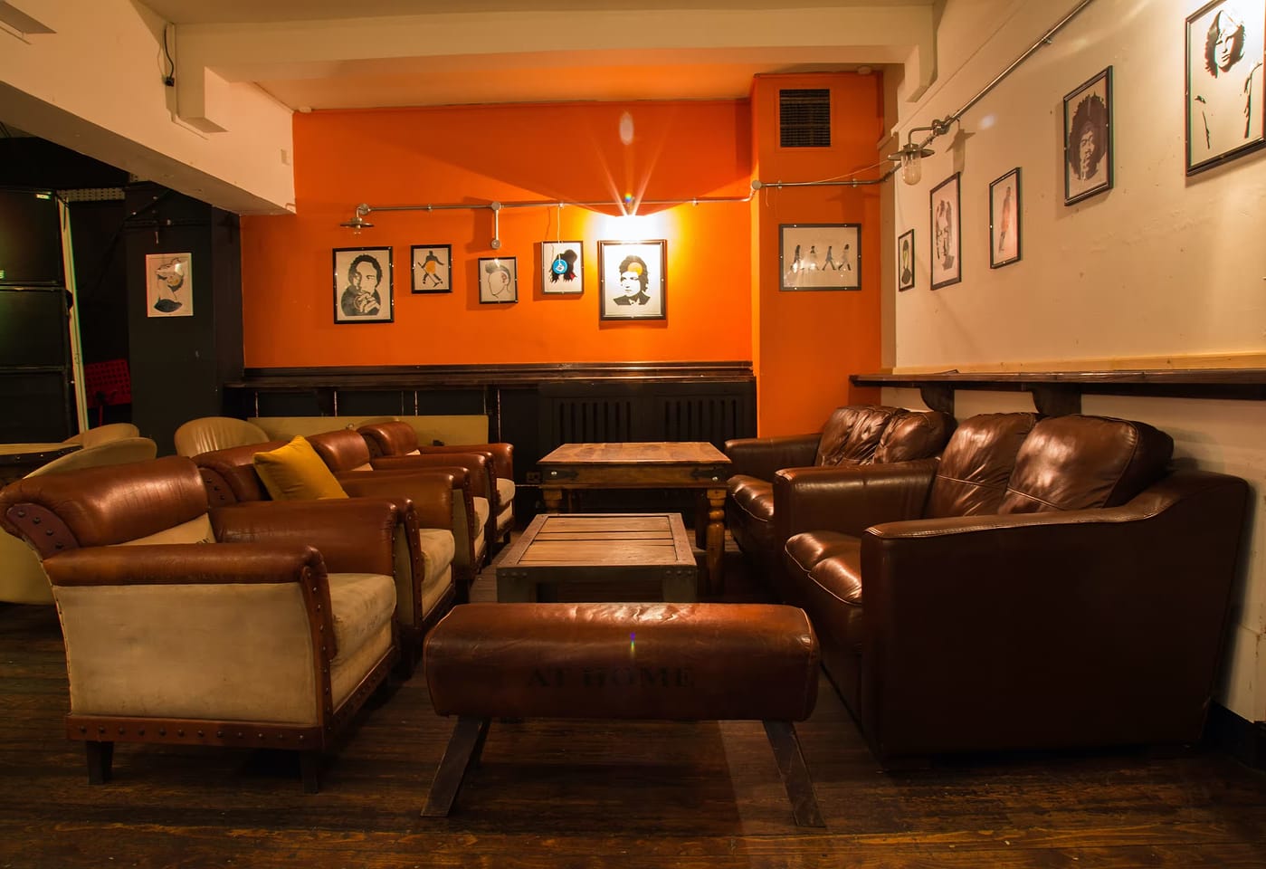 Actress & Bishop Birmingham function rooms 1