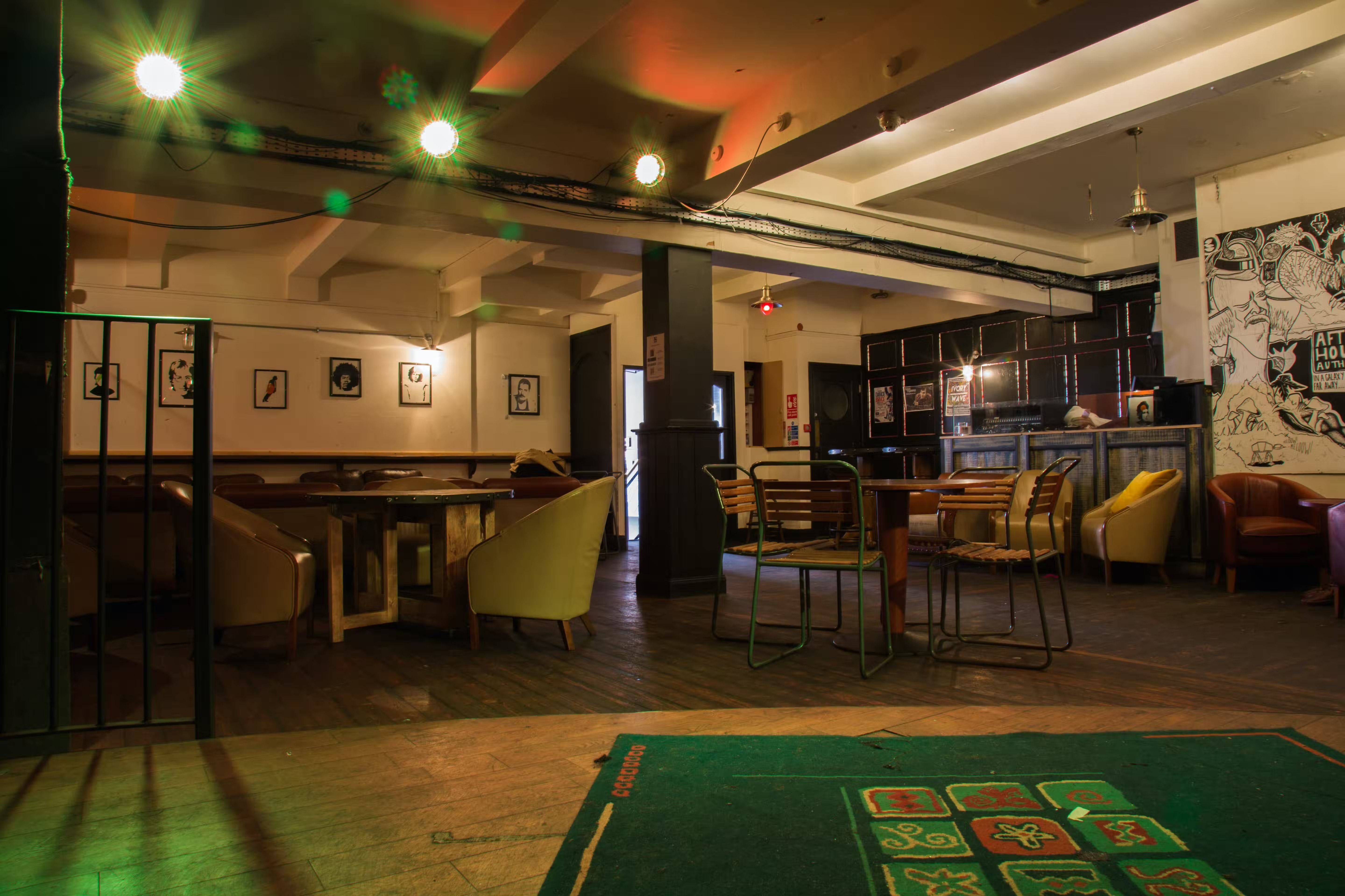 Actress & Bishop Birmingham function rooms 2