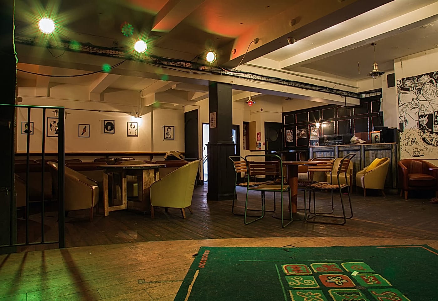 Actress & Bishop Birmingham function rooms 2