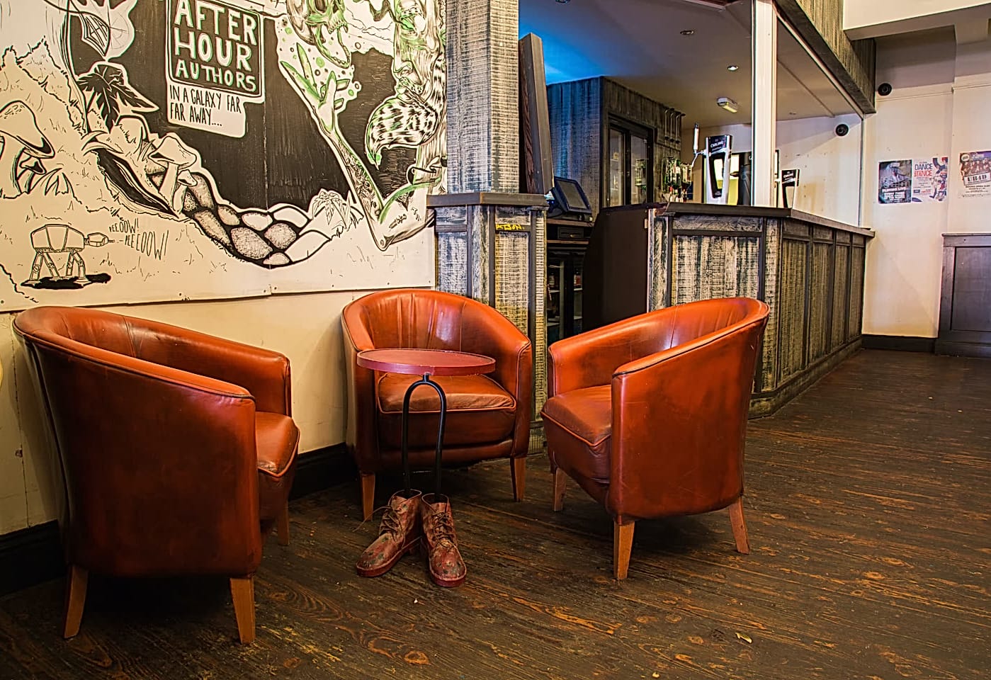 Actress & Bishop Birmingham function rooms 3