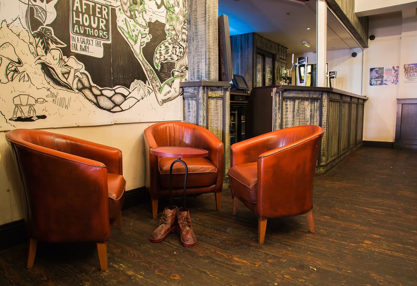 Actress & Bishop Birmingham function rooms 3