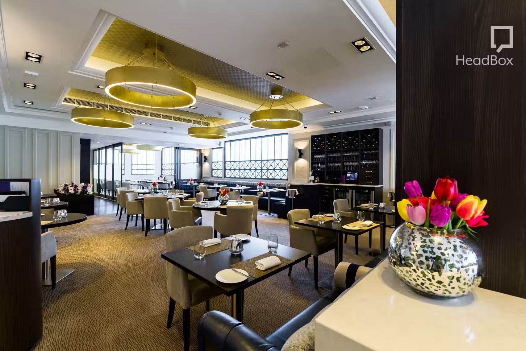 Adam's Restaurant birmingham party venue 1