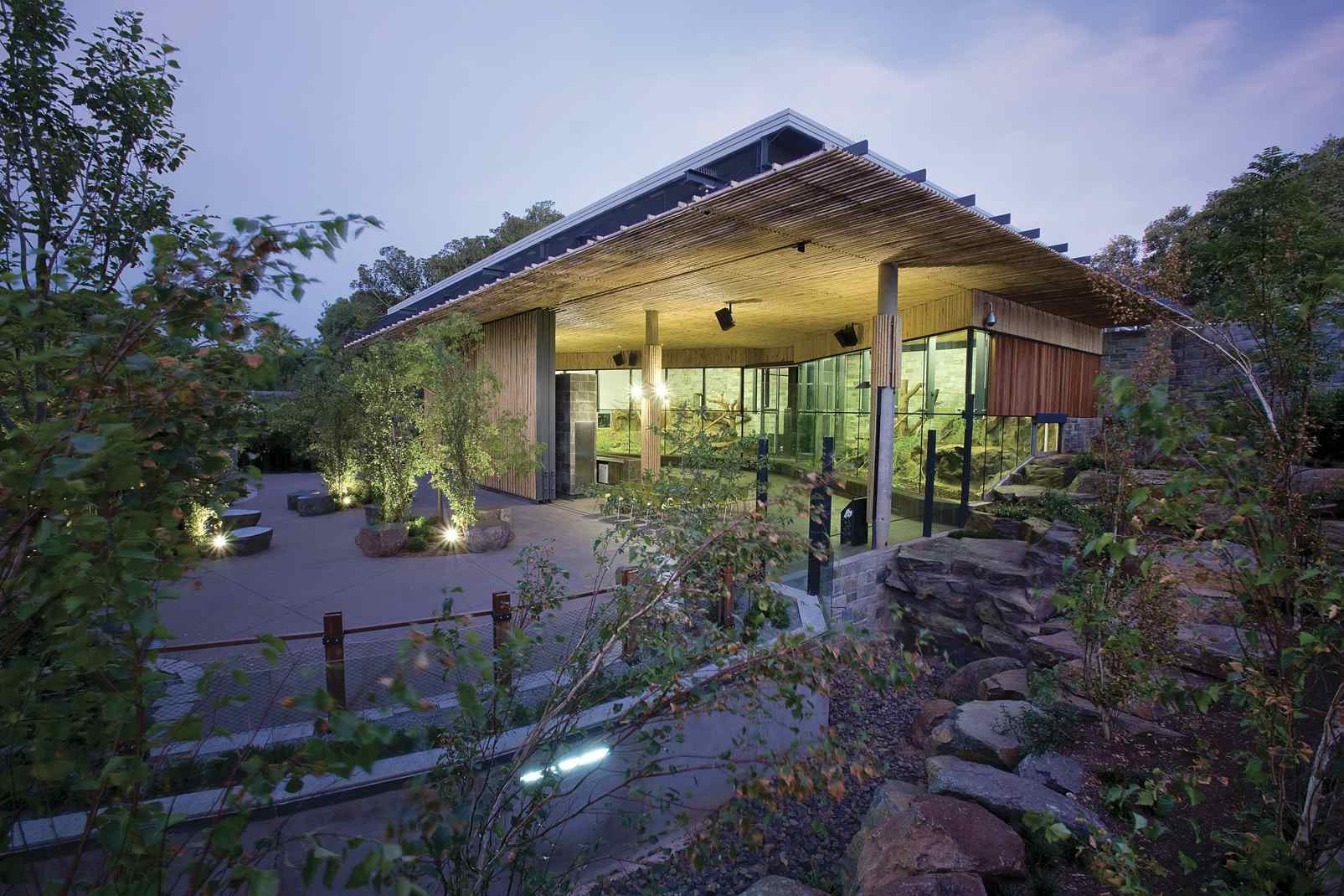 Adelaide Zoo | The Bamboo Forest | Venue Hire Adelaide | 1