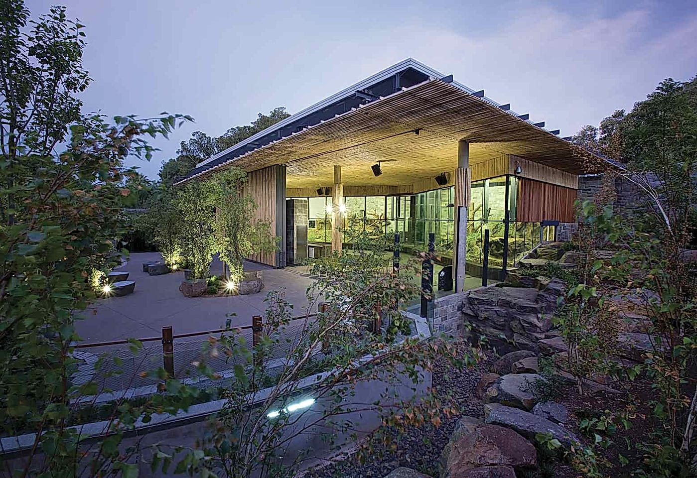 Adelaide Zoo | The Bamboo Forest | Venue Hire Adelaide | 1