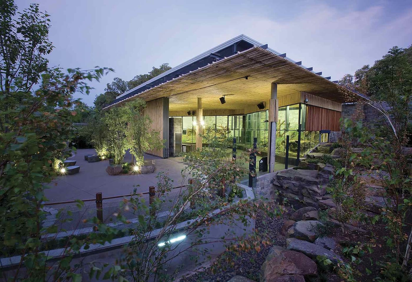 Adelaide Zoo | The Bamboo Forest | Venue Hire Adelaide | 1