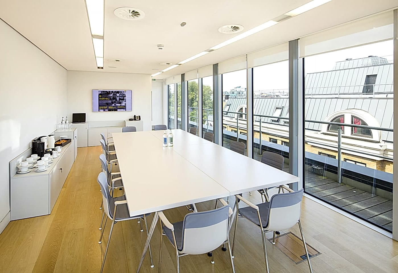 Agas Harding Board Room Farringdon meeting room
