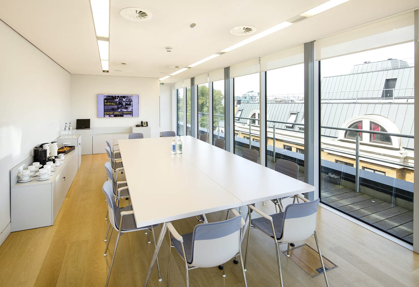 Agas Harding Board Room Farringdon meeting room