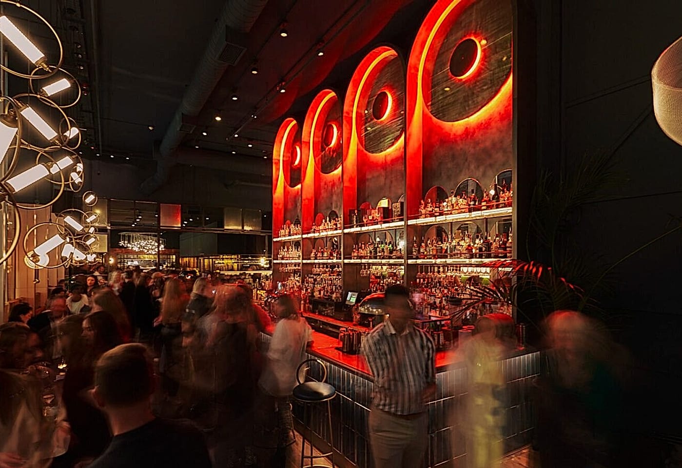 Alchemist Manchester Cocktail Bar time lapse