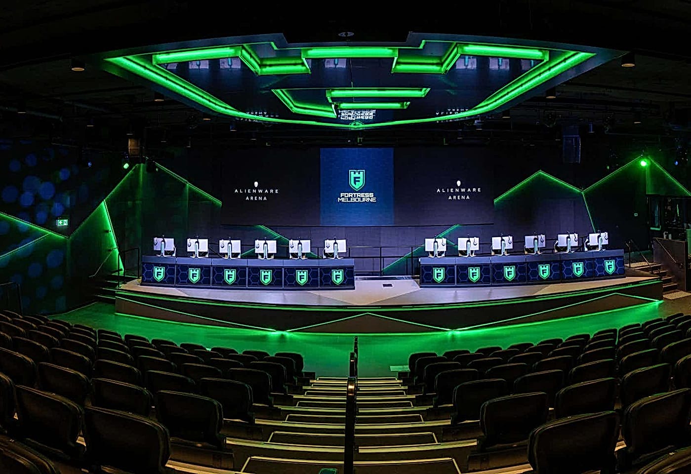 Fortress Melbourne | Alienware Arena | Venue Hire Melbourne | 1
