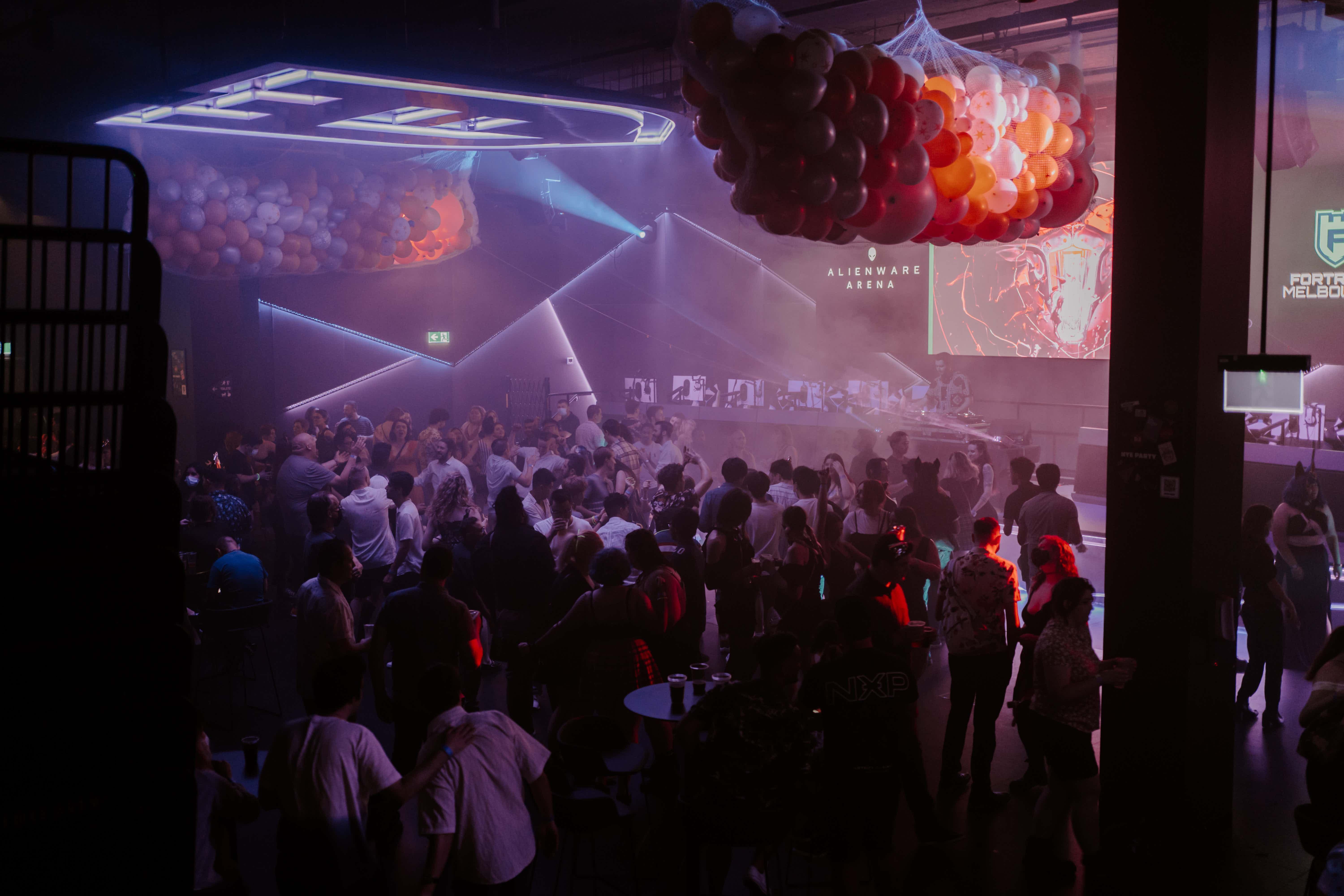 Fortress Melbourne | Alienware Arena | Venue Hire Melbourne | 2