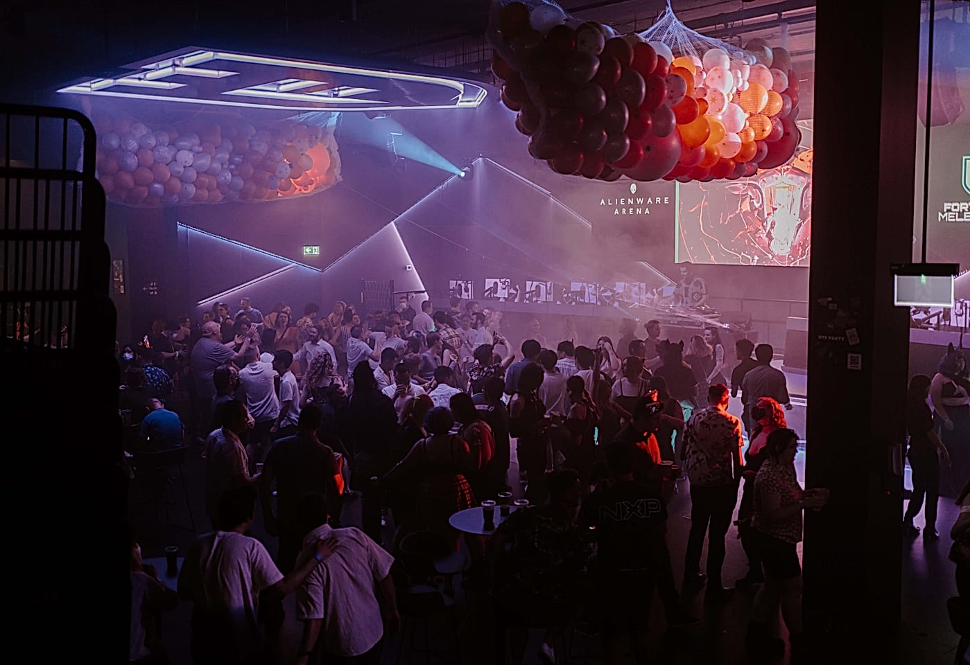 Fortress Melbourne | Alienware Arena | Venue Hire Melbourne | 2
