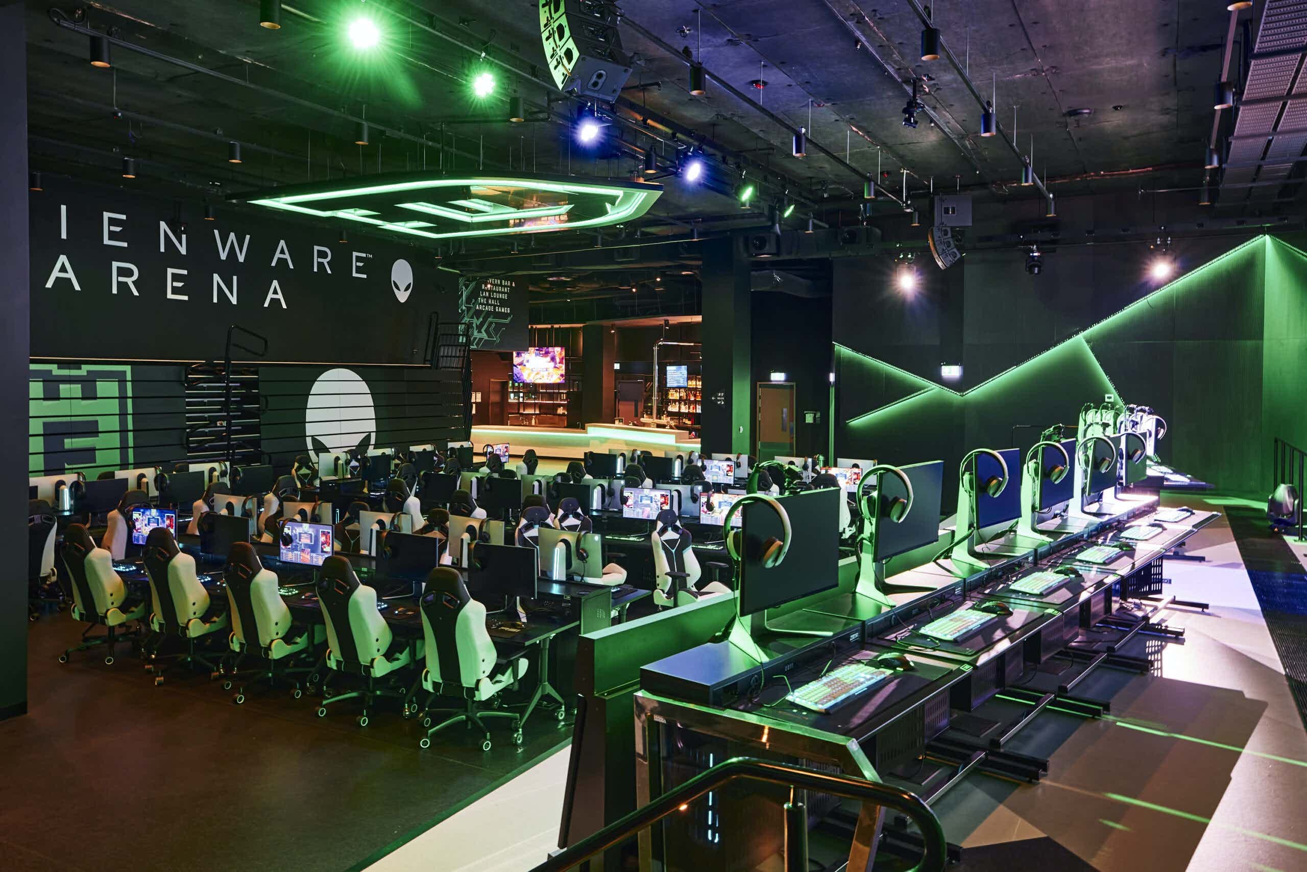 Fortress Melbourne | Alienware Arena | Venue Hire Melbourne | 3