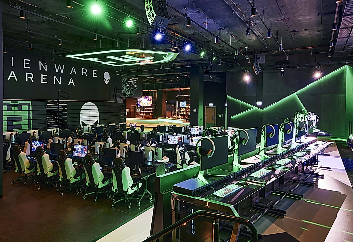Fortress Melbourne | Alienware Arena | Venue Hire Melbourne | 3