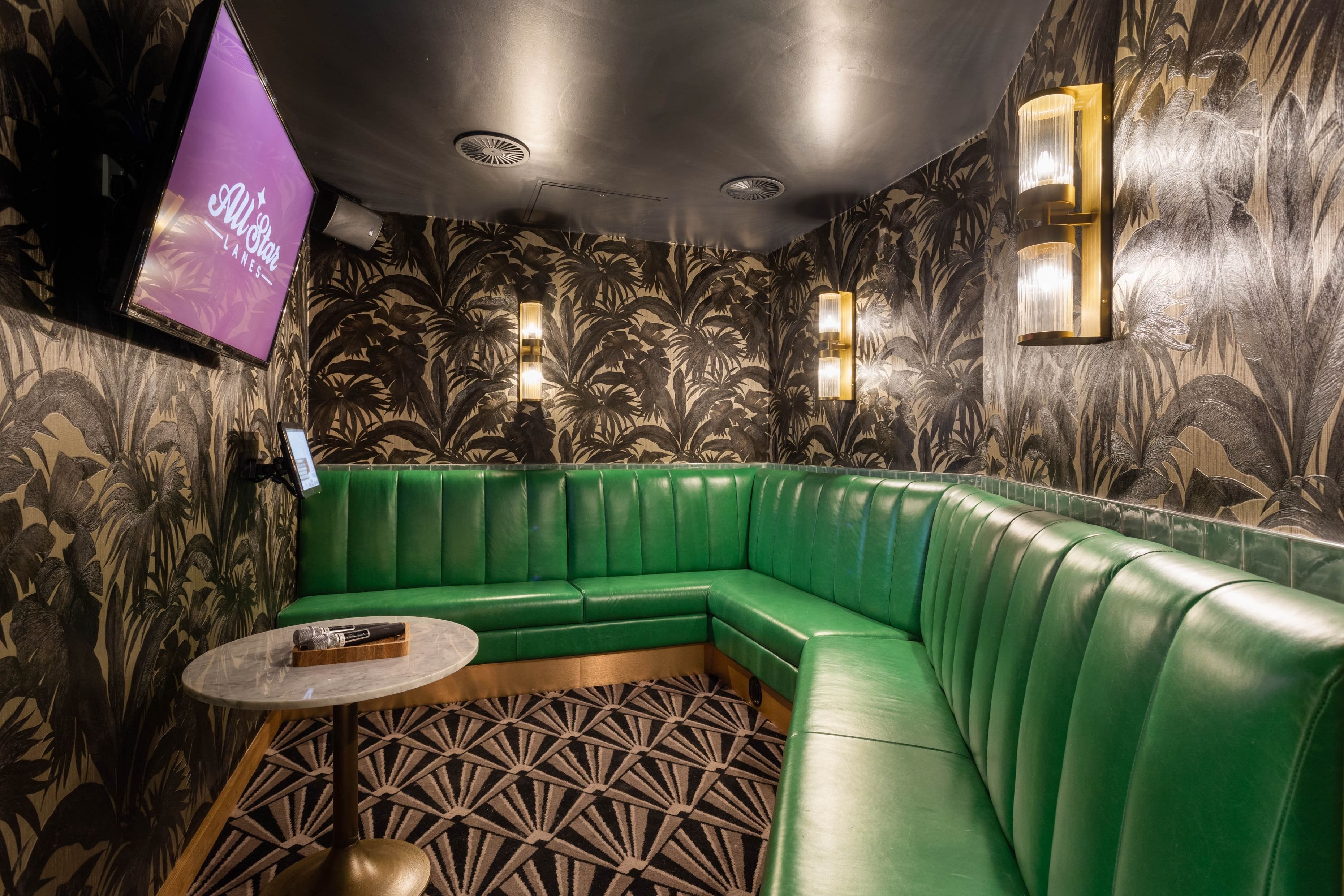 A Brick Lane karaoke spot: All Star Lanes1