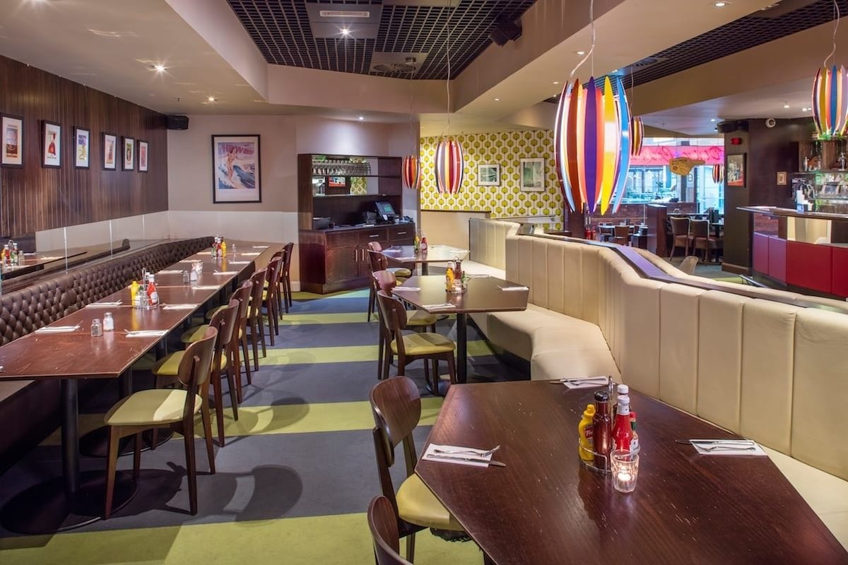 Gold star for this retro bowling alley: All Star Stratford  image 2