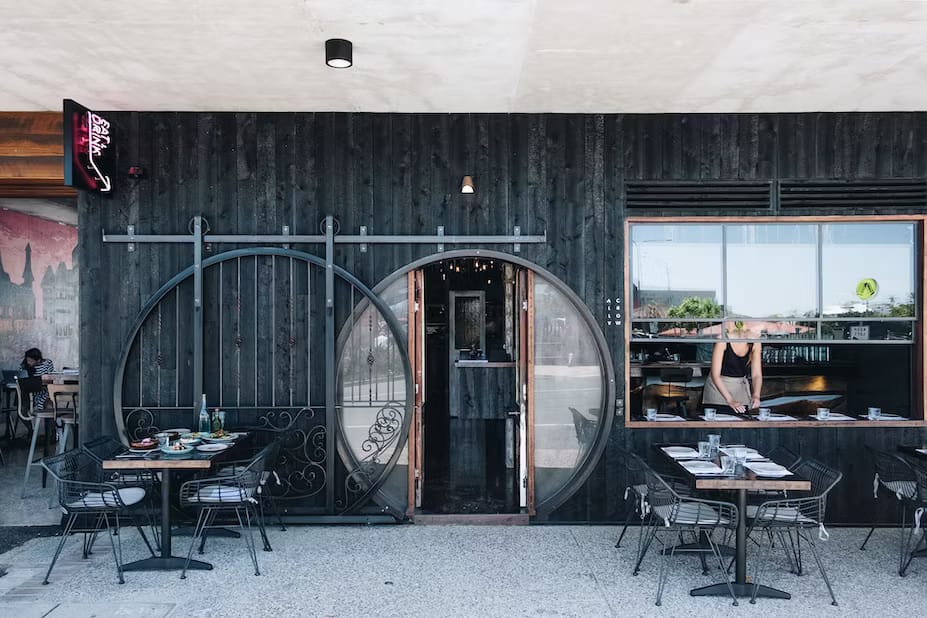 Ally Chow | Entrance to the Venue | Venue Hire Gold Coast | 1