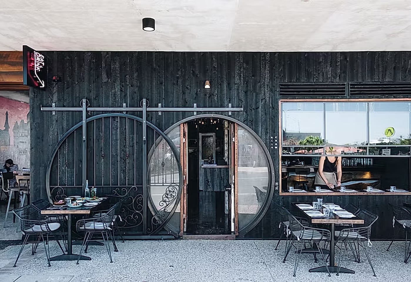 Ally Chow | Entrance to the Venue | Venue Hire Gold Coast | 1