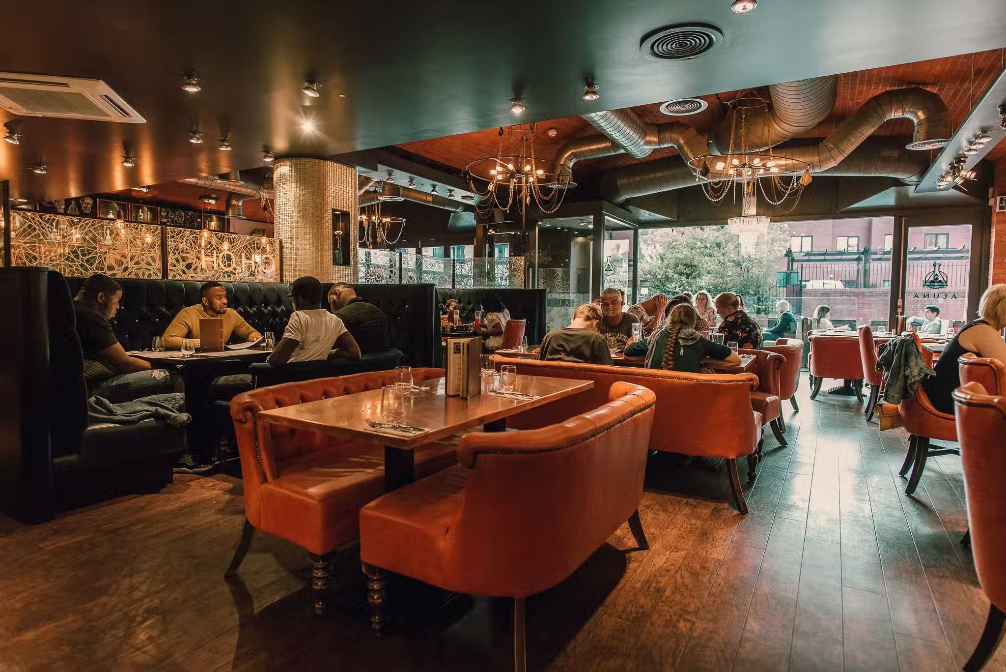 Aluna, Birmingham private dining