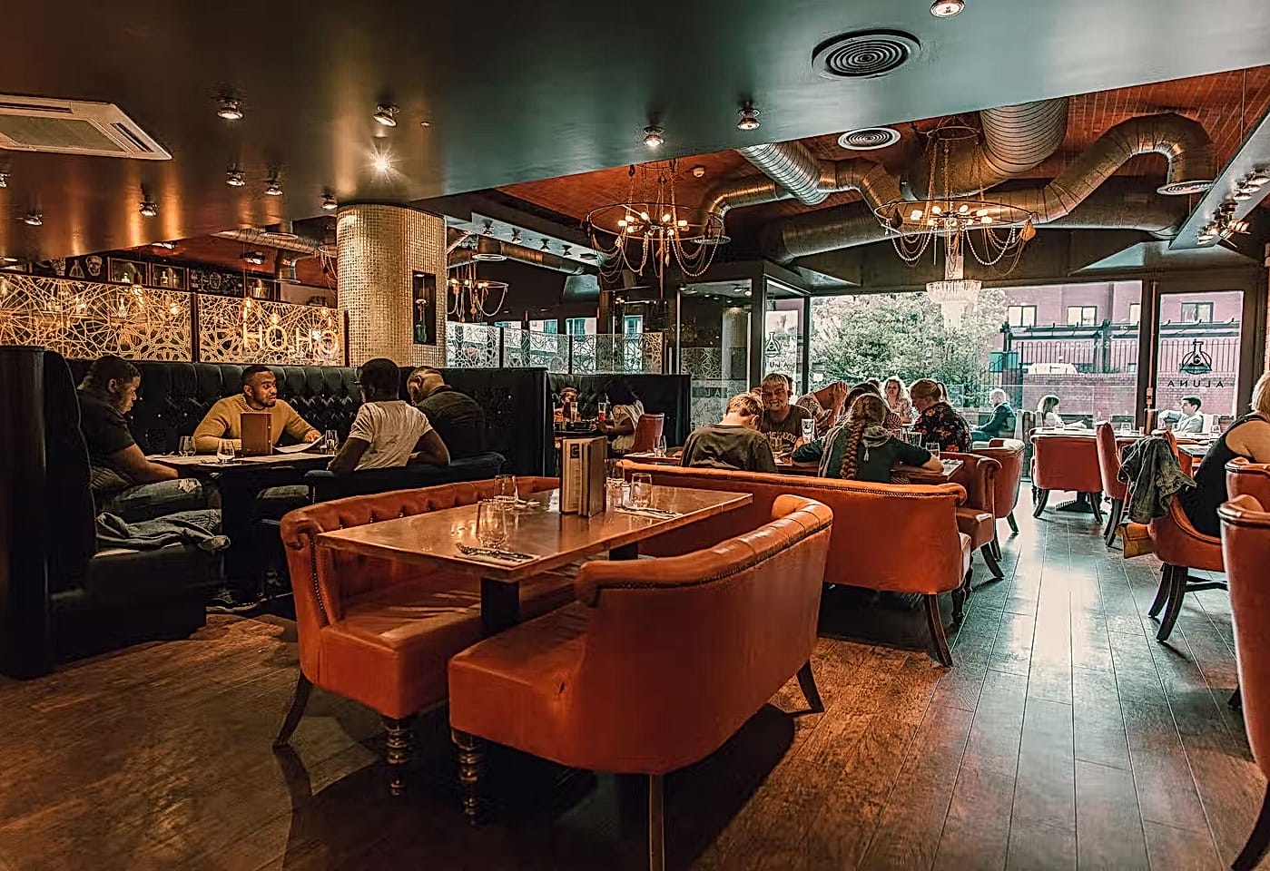 Aluna, Birmingham private dining