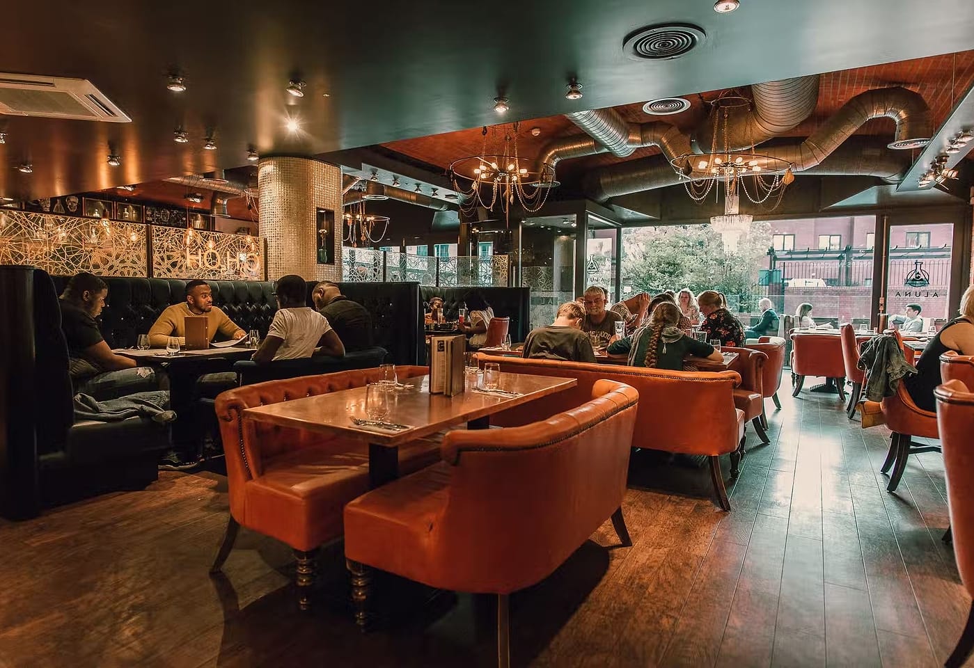 Aluna, Birmingham private dining