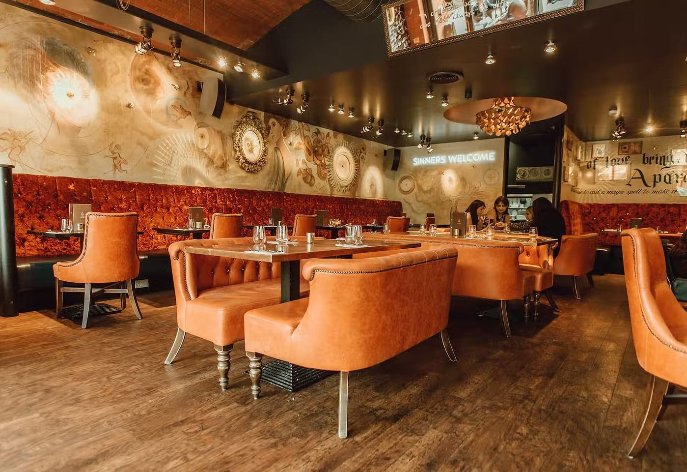 Aluna, Birmingham private dining