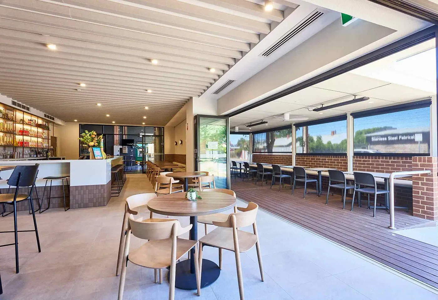 Main Area Dining Room & Front Bar, Ambra Spirits Distillery Bar & Restaurant1