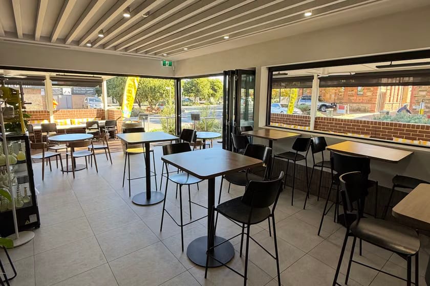 Main Area Dining Room & Front Bar, Ambra Spirits Distillery Bar & Restaurant image 2