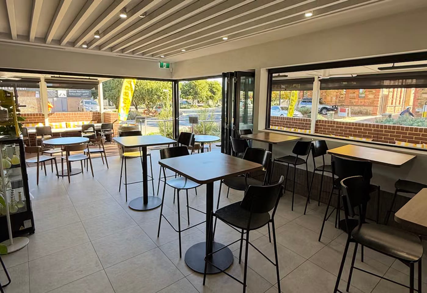 Main Area Dining Room & Front Bar, Ambra Spirits Distillery Bar & Restaurant image 2