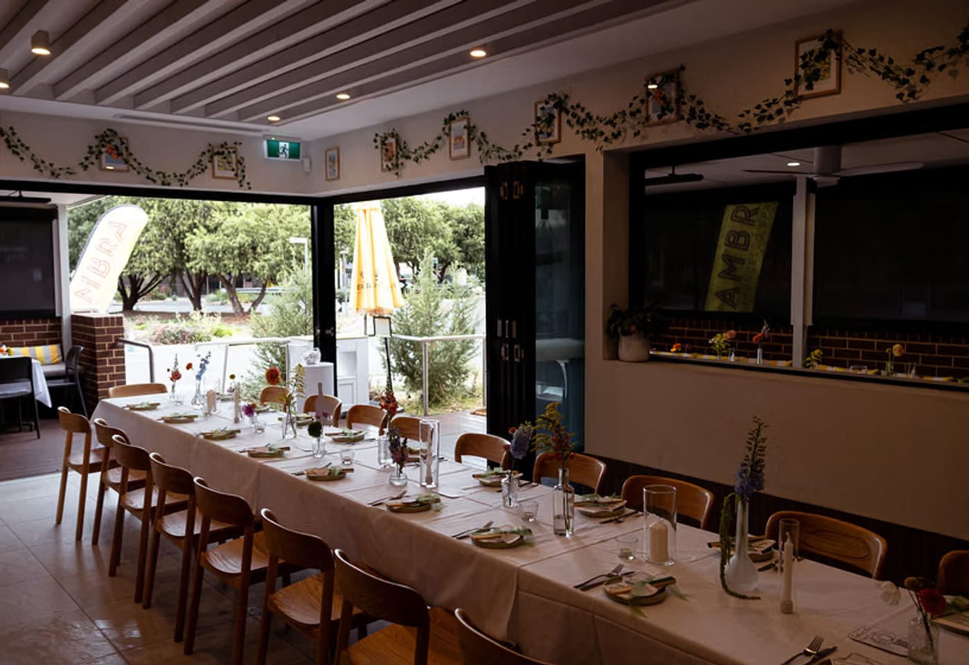 Main Area Dining Room & Front Bar, Ambra Spirits Distillery Bar & Restaurant image 3