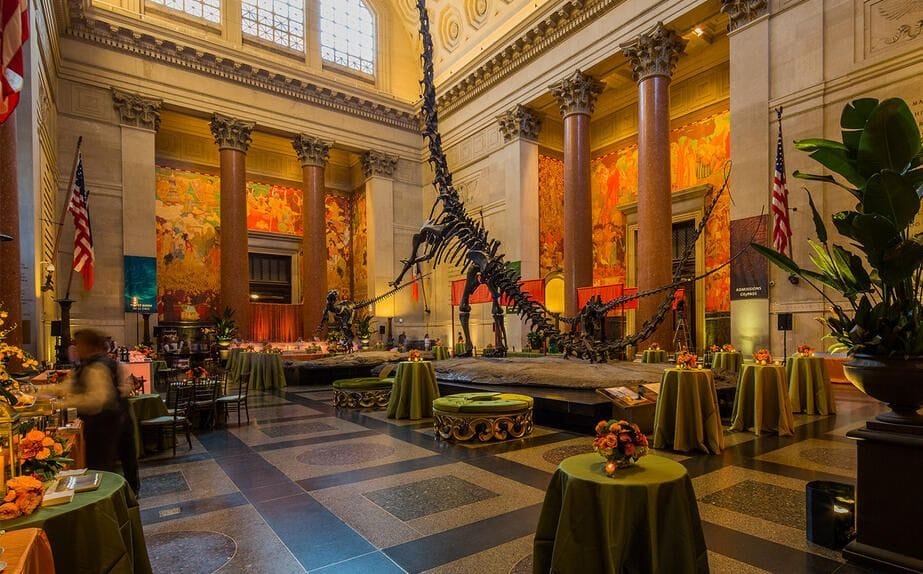 American Museum of Natural History New York venue hire