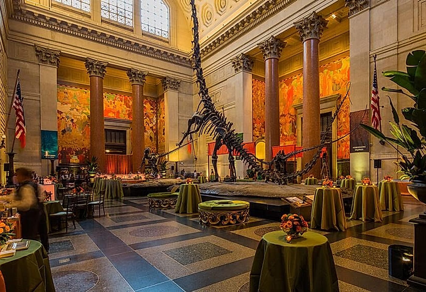American Museum of Natural History New York venue hire