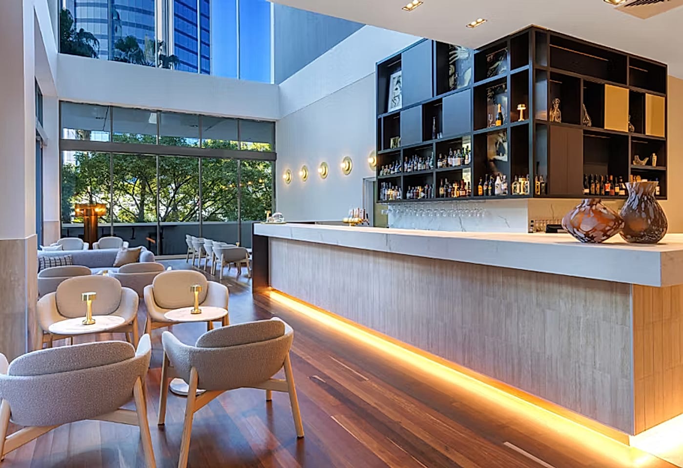 Amora Hotel Brisbane | Lobby Bar Exclusive Hire | Venue Hire Brisbane | 2
