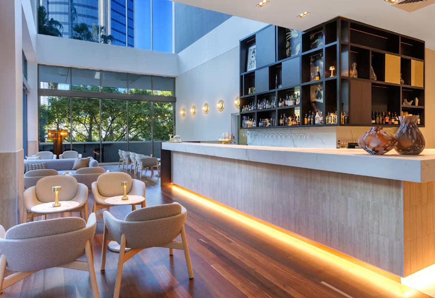 Amora Hotel Brisbane | Lobby Bar Exclusive Hire | Venue Hire Brisbane | 2
