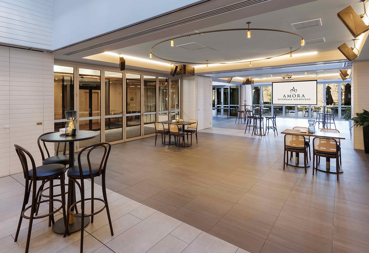 Amora Hotel Riverwalk Melbourne | Event Pavilion | Venue Hire Melbourne | 2