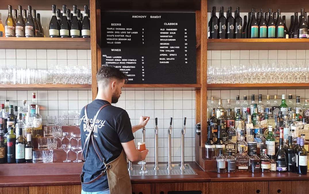 Anchovy Bandit | Bar | Venue Hire Adelaide | 1