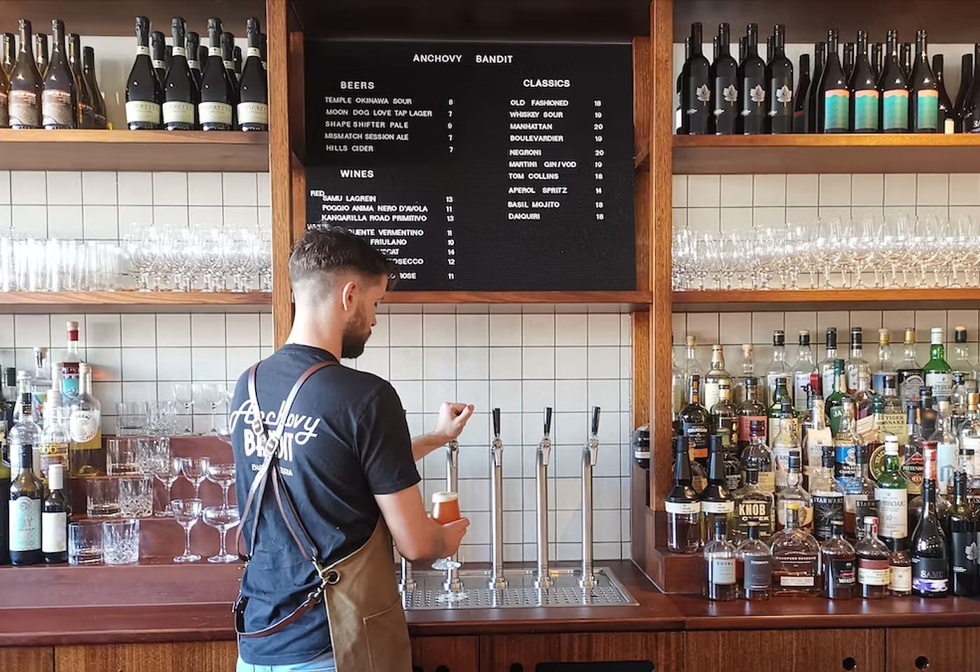 Anchovy Bandit | Bar | Venue Hire Adelaide | 1