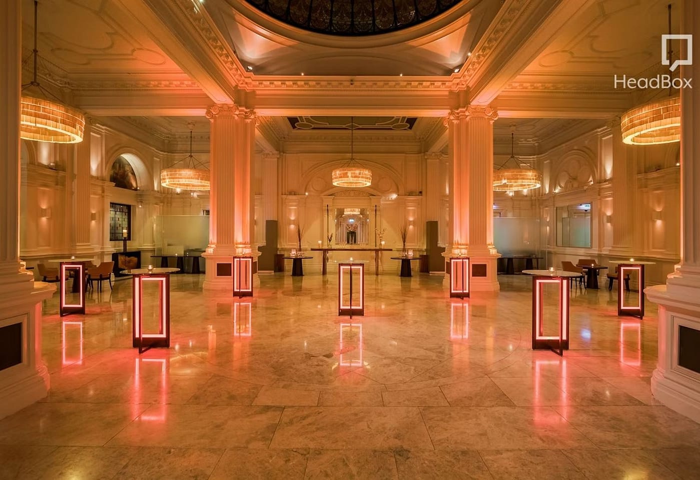 Andaz Hotel 1901 London Banqueting Hall