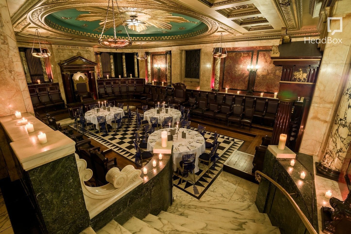 Andaz Hotel Masonic Temple London Unique Private Dining