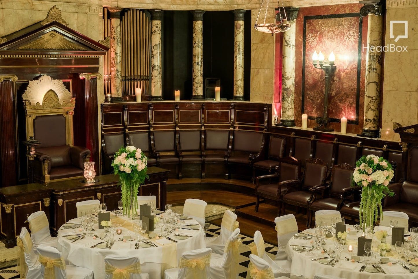 Andaz Hotel Masonic Temple London Unique Private Dining