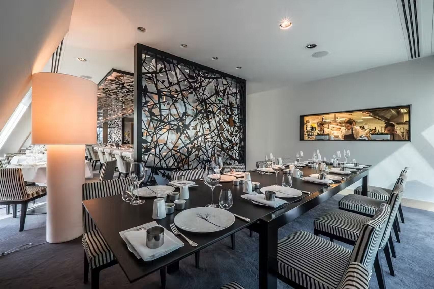 Angler private dining shoreditch