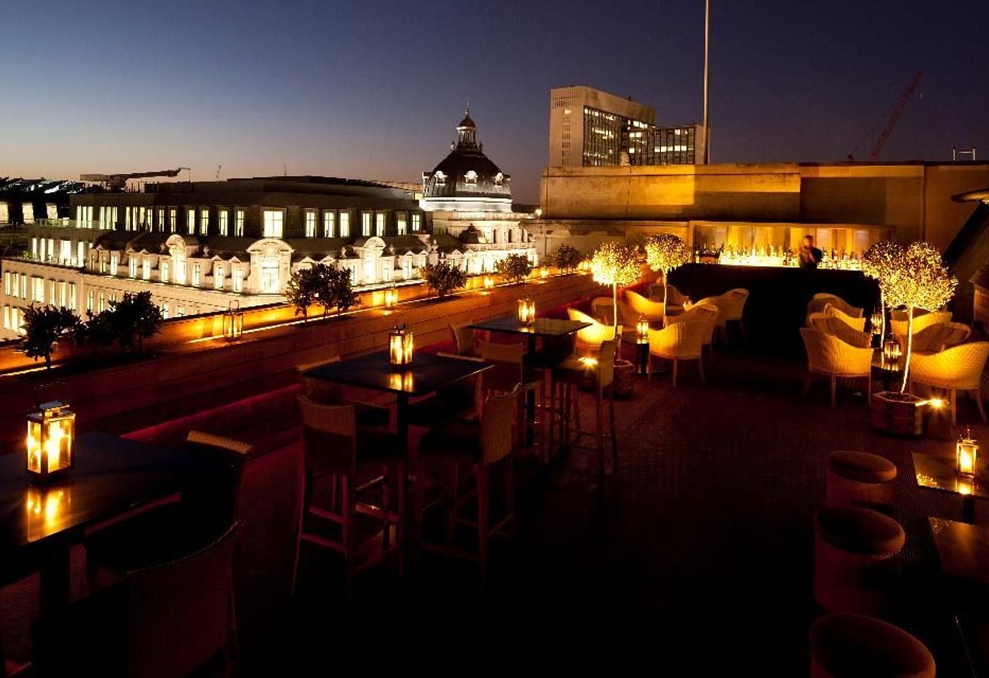 Aqua Kyoto London dinner with a view 1