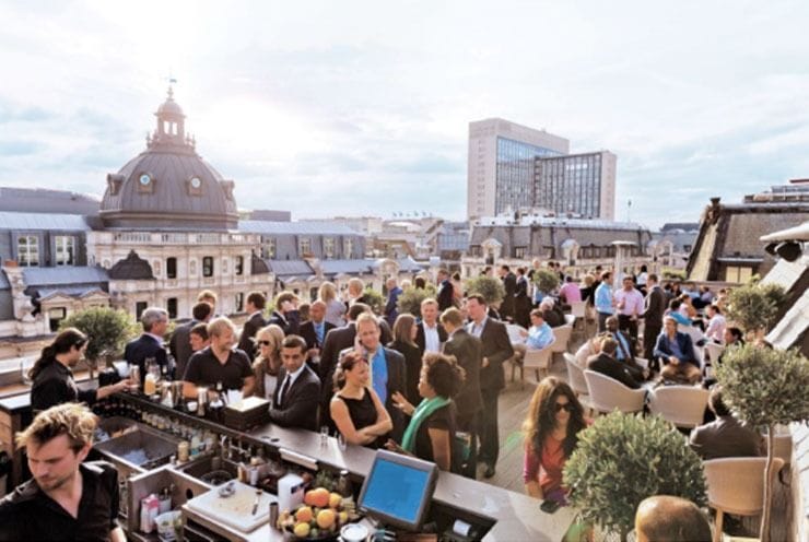 Aqua Kyoto London dinner with a view 2