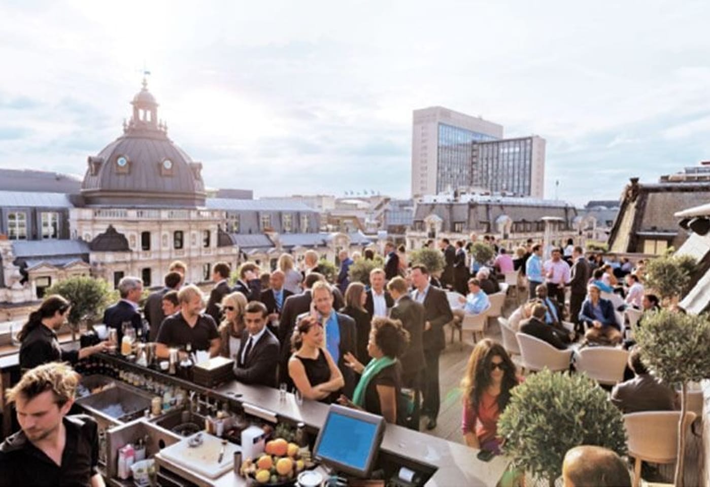 Aqua Kyoto London dinner with a view 2