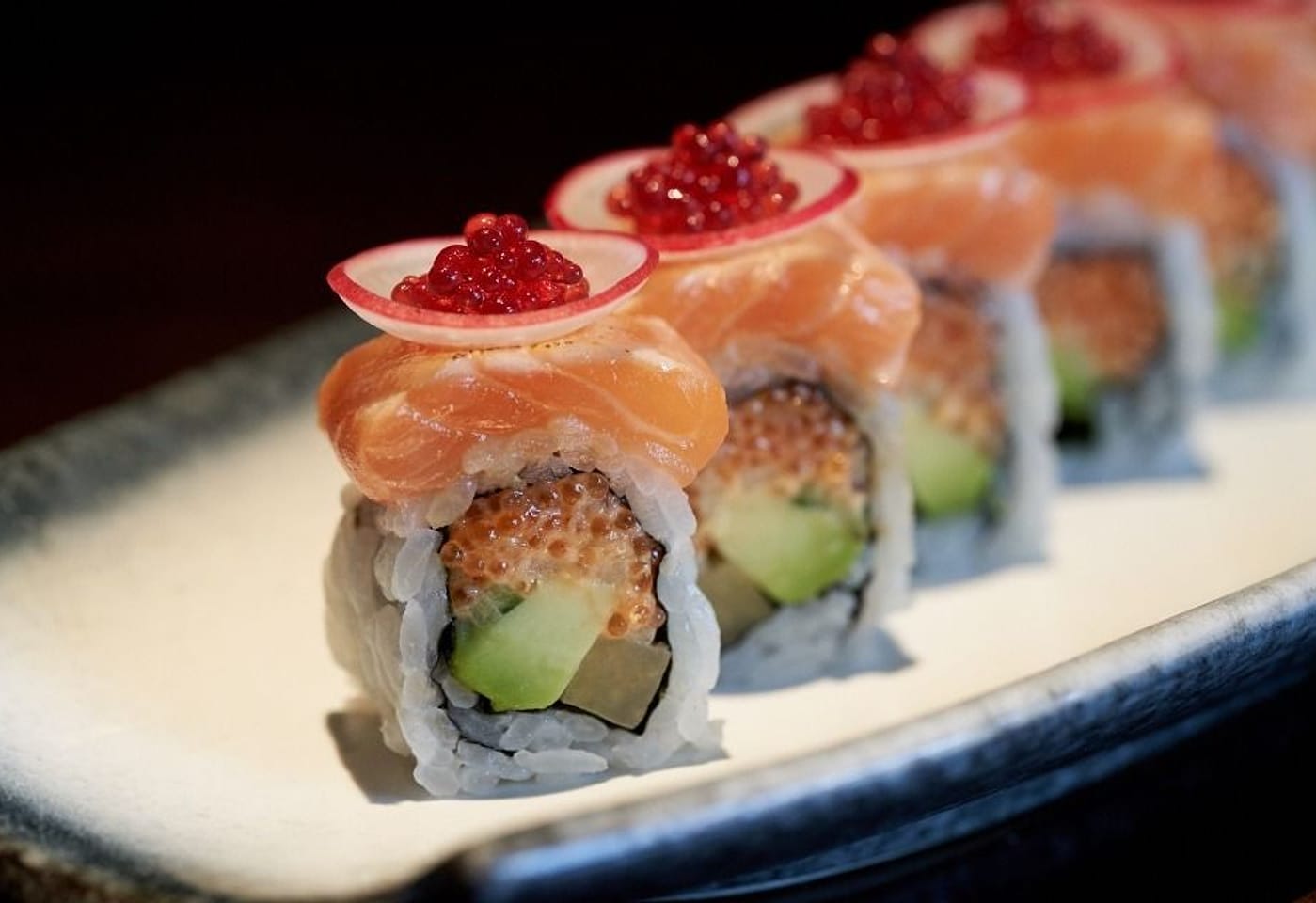 Aqua Kyoto dinner with a view 3