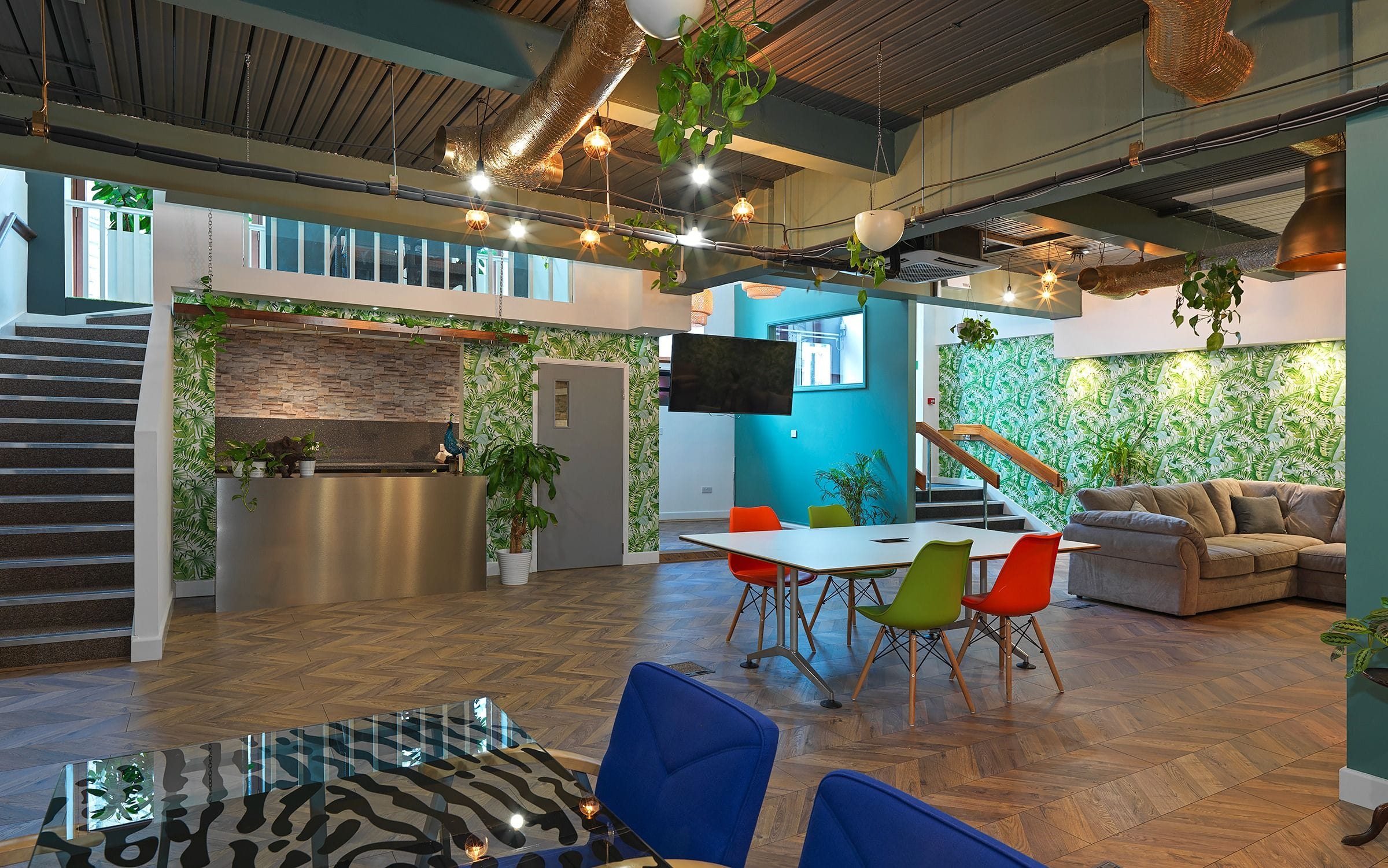 A central London meeting room: Arboretum1